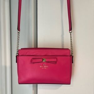 Kate Spade Pink Crossbody Bag